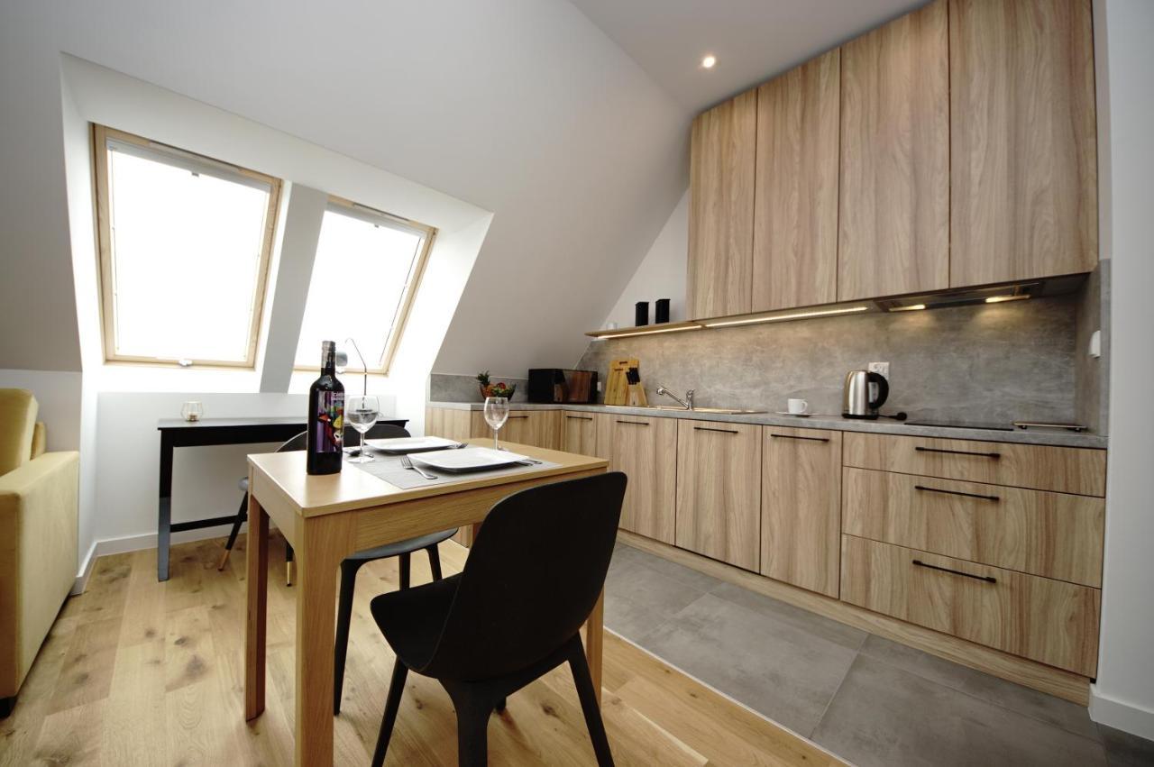 Bh Properties, Apartamenty Teatr Wybrzeze Srodmiescie Gdańsk Kültér fotó