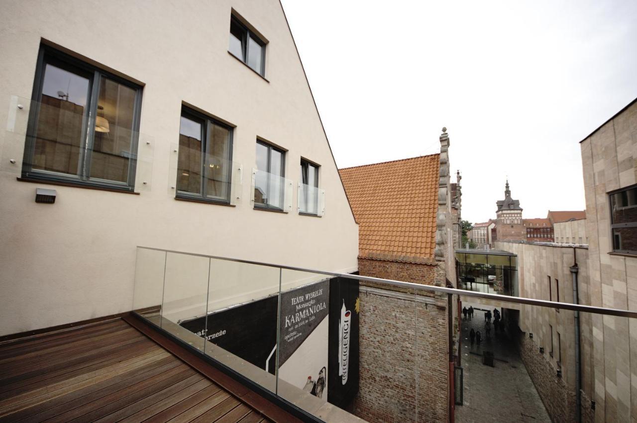 Bh Properties, Apartamenty Teatr Wybrzeze Srodmiescie Gdańsk Kültér fotó