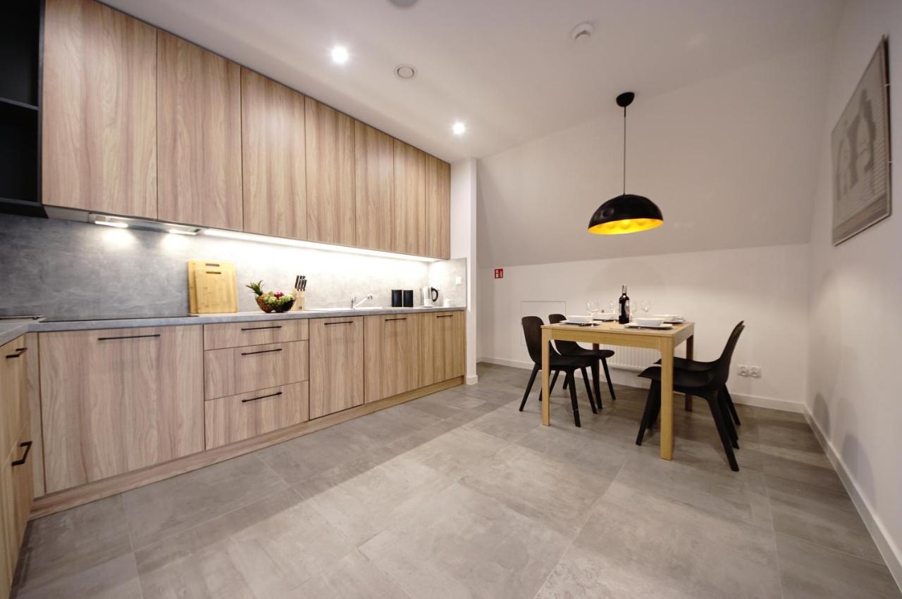 Bh Properties, Apartamenty Teatr Wybrzeze Srodmiescie Gdańsk Kültér fotó
