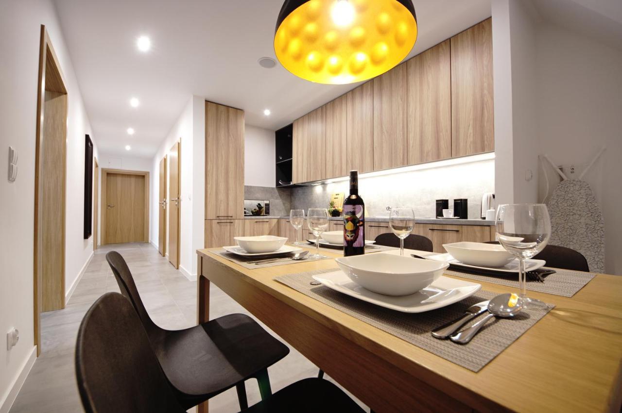 Bh Properties, Apartamenty Teatr Wybrzeze Srodmiescie Gdańsk Kültér fotó