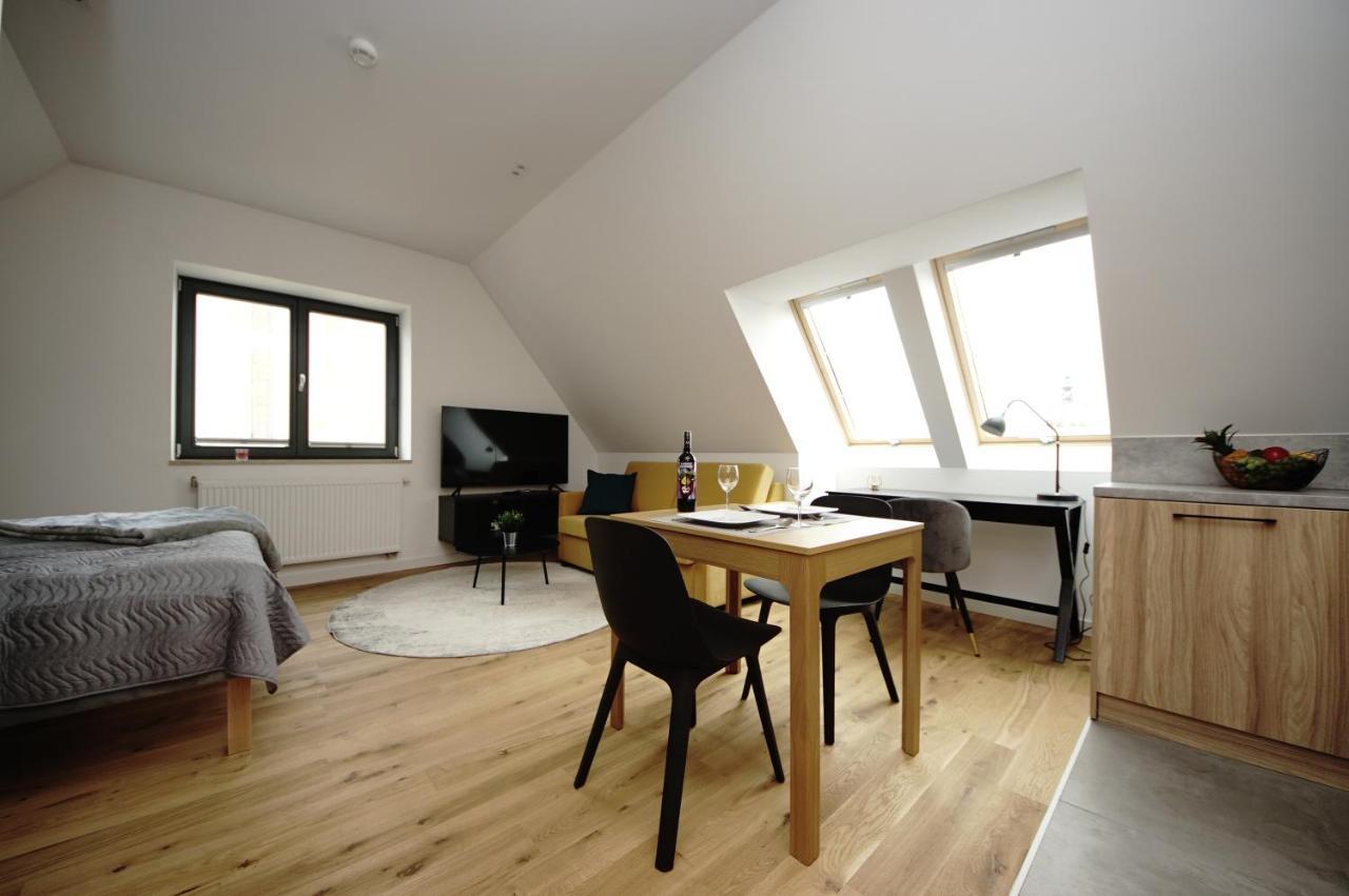 Bh Properties, Apartamenty Teatr Wybrzeze Srodmiescie Gdańsk Kültér fotó