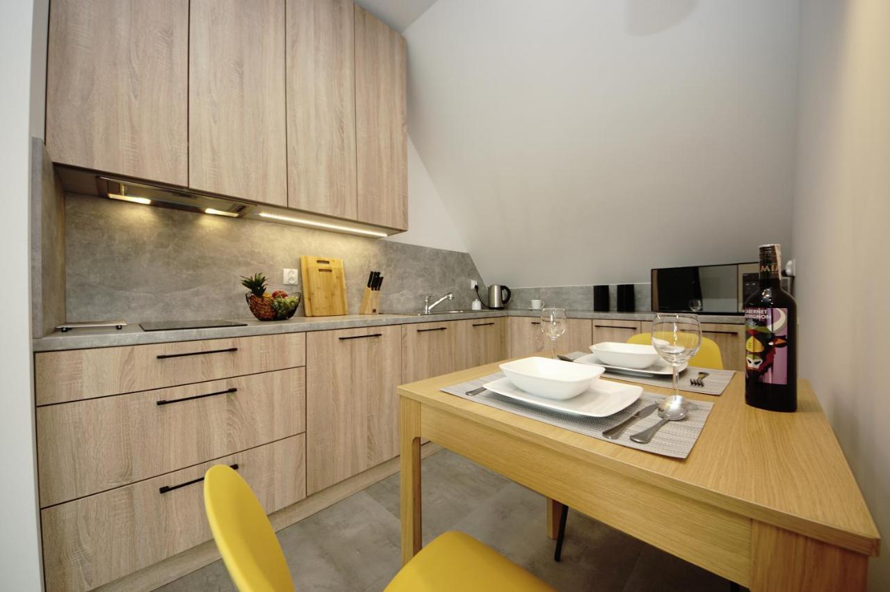 Bh Properties, Apartamenty Teatr Wybrzeze Srodmiescie Gdańsk Kültér fotó
