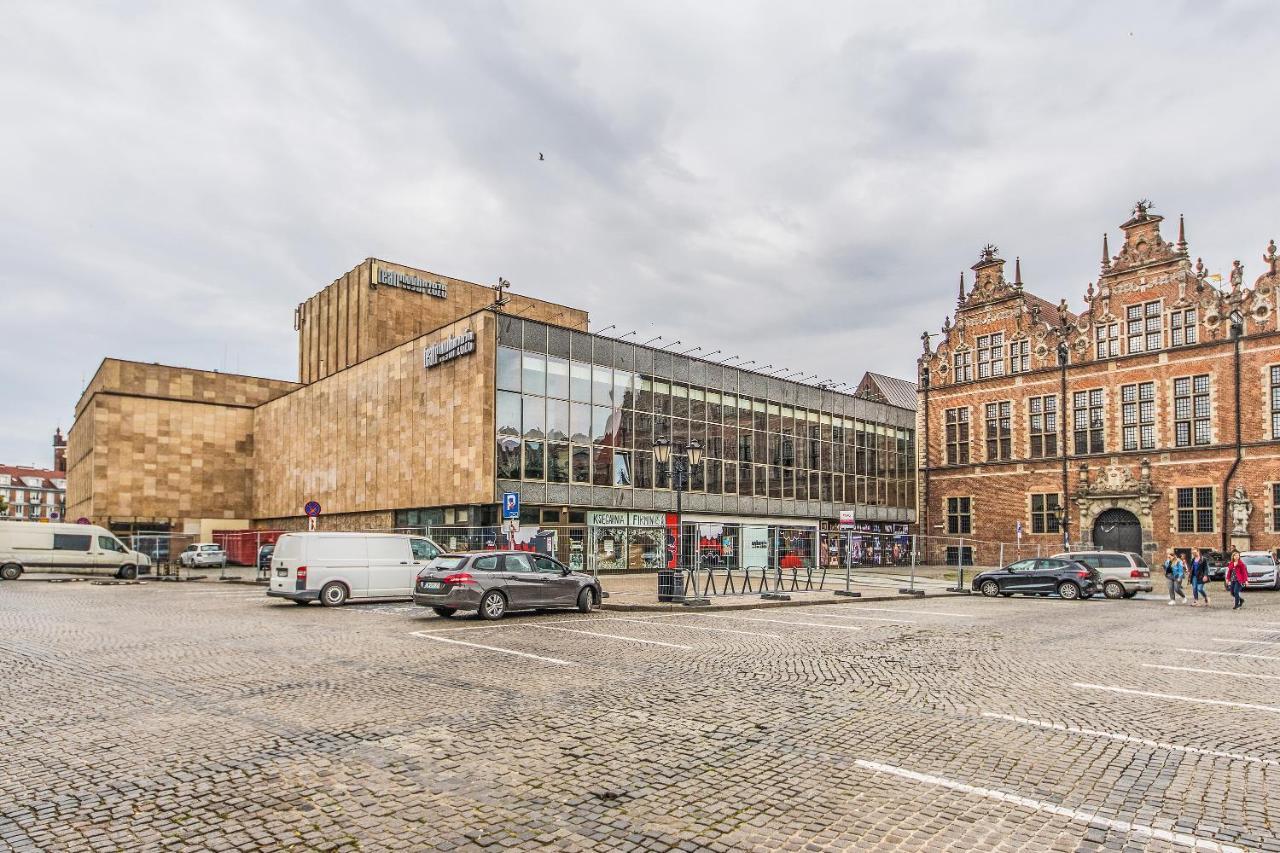 Bh Properties, Apartamenty Teatr Wybrzeze Srodmiescie Gdańsk Kültér fotó