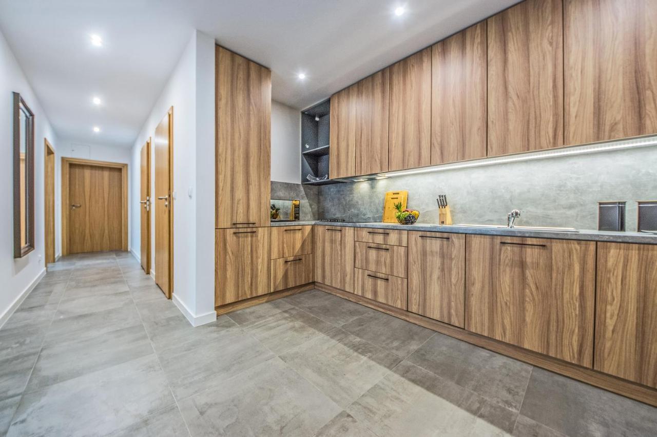 Bh Properties, Apartamenty Teatr Wybrzeze Srodmiescie Gdańsk Kültér fotó