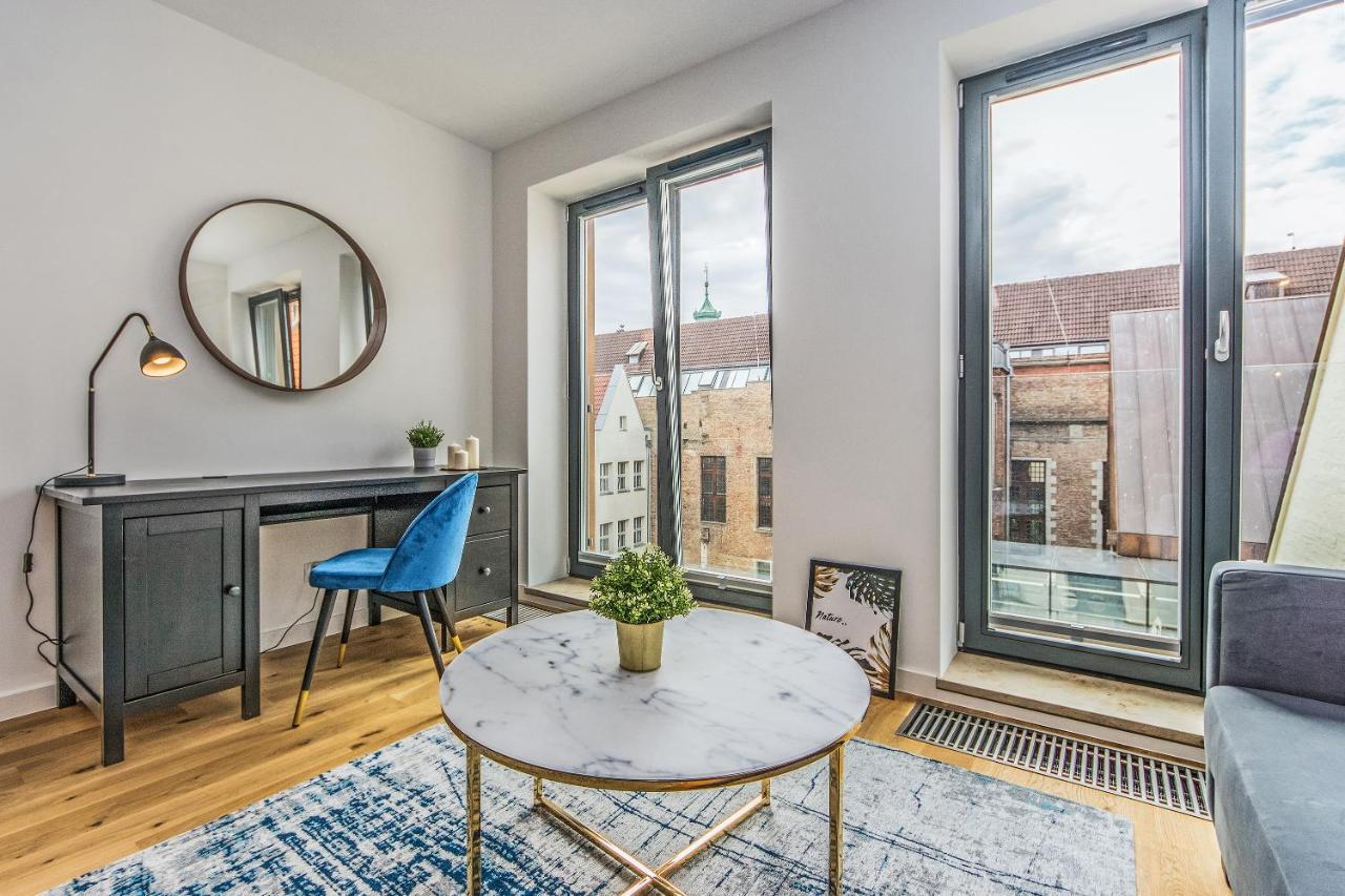 Bh Properties, Apartamenty Teatr Wybrzeze Srodmiescie Gdańsk Kültér fotó