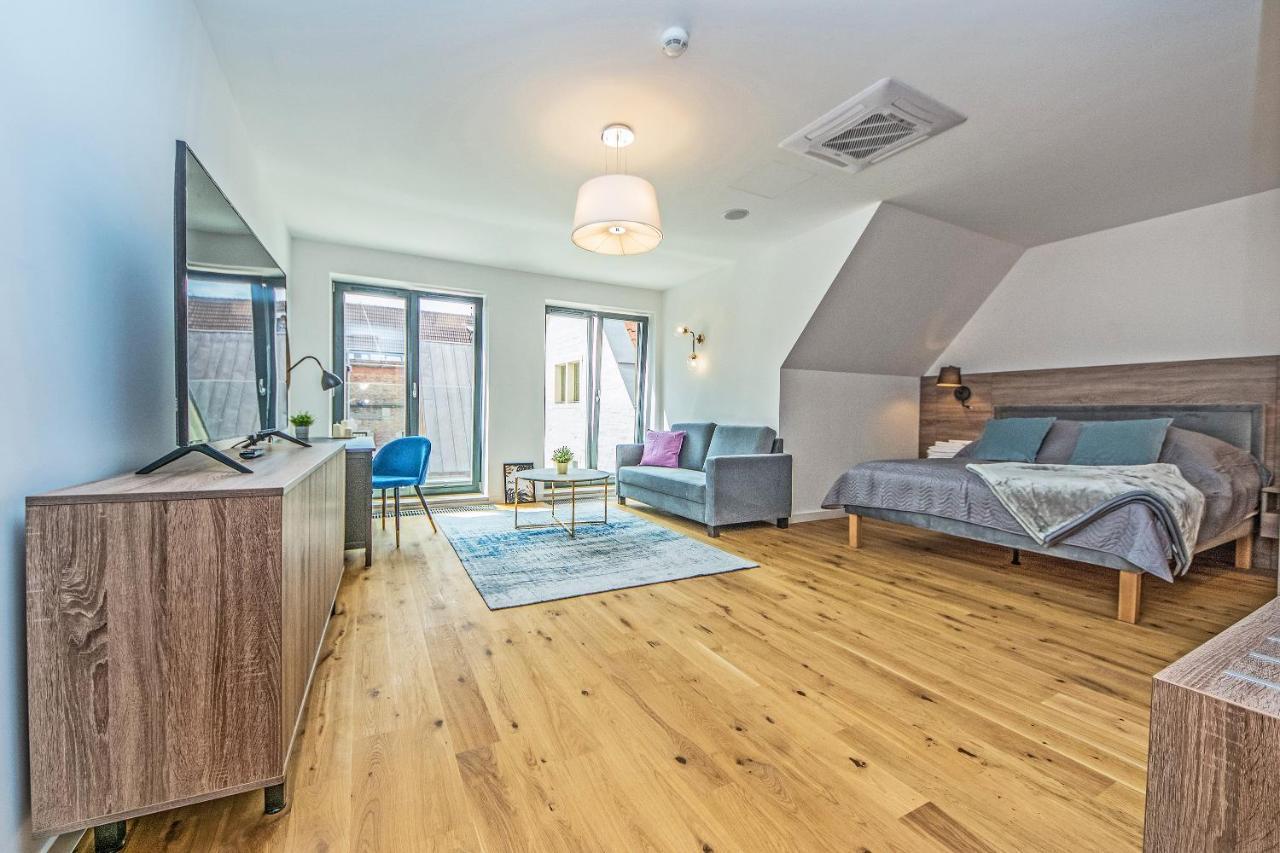 Bh Properties, Apartamenty Teatr Wybrzeze Srodmiescie Gdańsk Kültér fotó