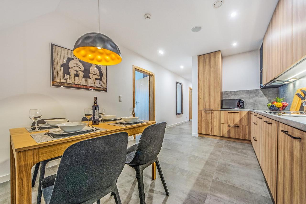 Bh Properties, Apartamenty Teatr Wybrzeze Srodmiescie Gdańsk Kültér fotó