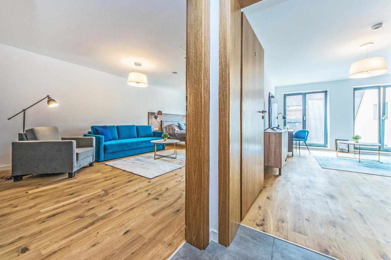 Bh Properties, Apartamenty Teatr Wybrzeze Srodmiescie Gdańsk Kültér fotó