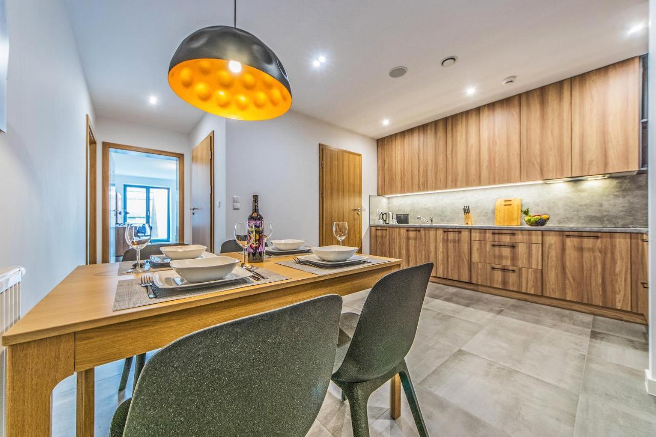 Bh Properties, Apartamenty Teatr Wybrzeze Srodmiescie Gdańsk Kültér fotó