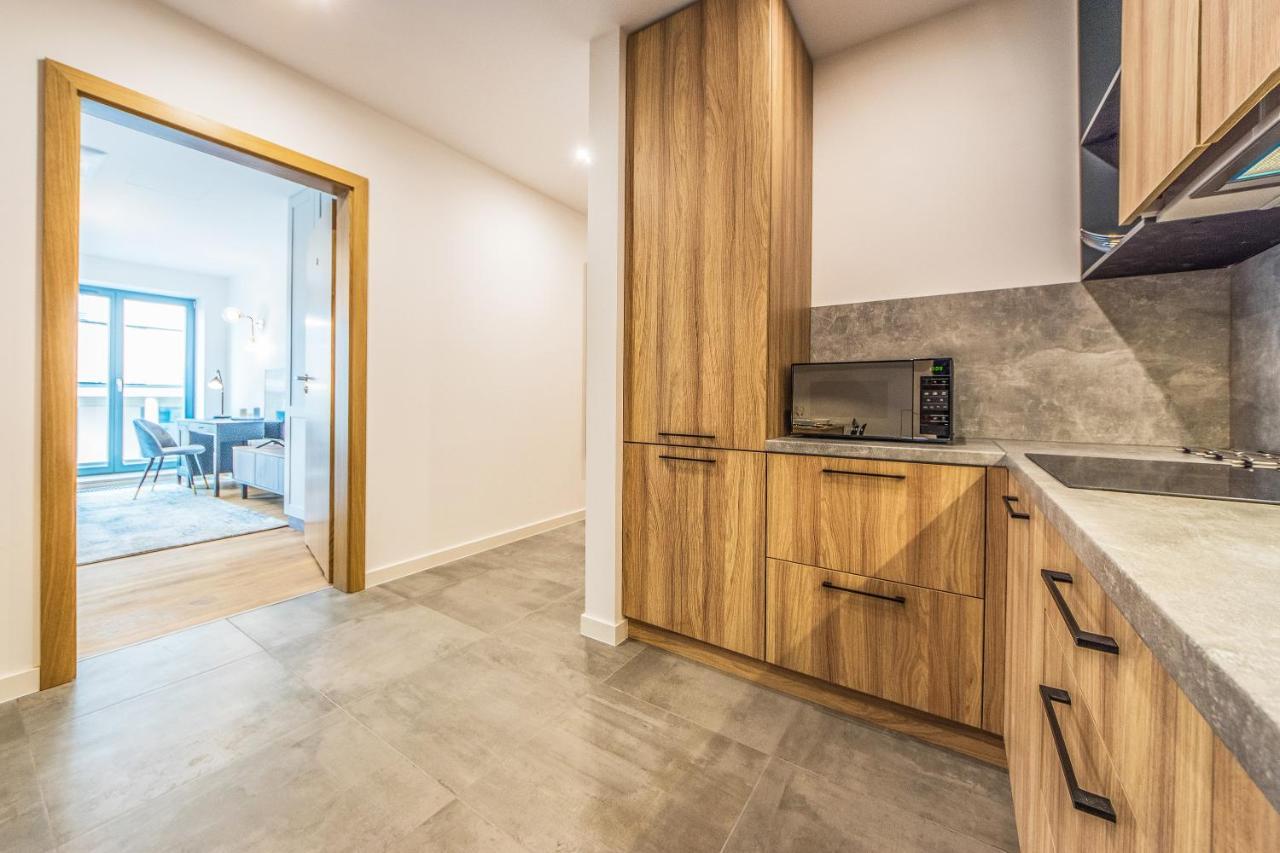 Bh Properties, Apartamenty Teatr Wybrzeze Srodmiescie Gdańsk Kültér fotó