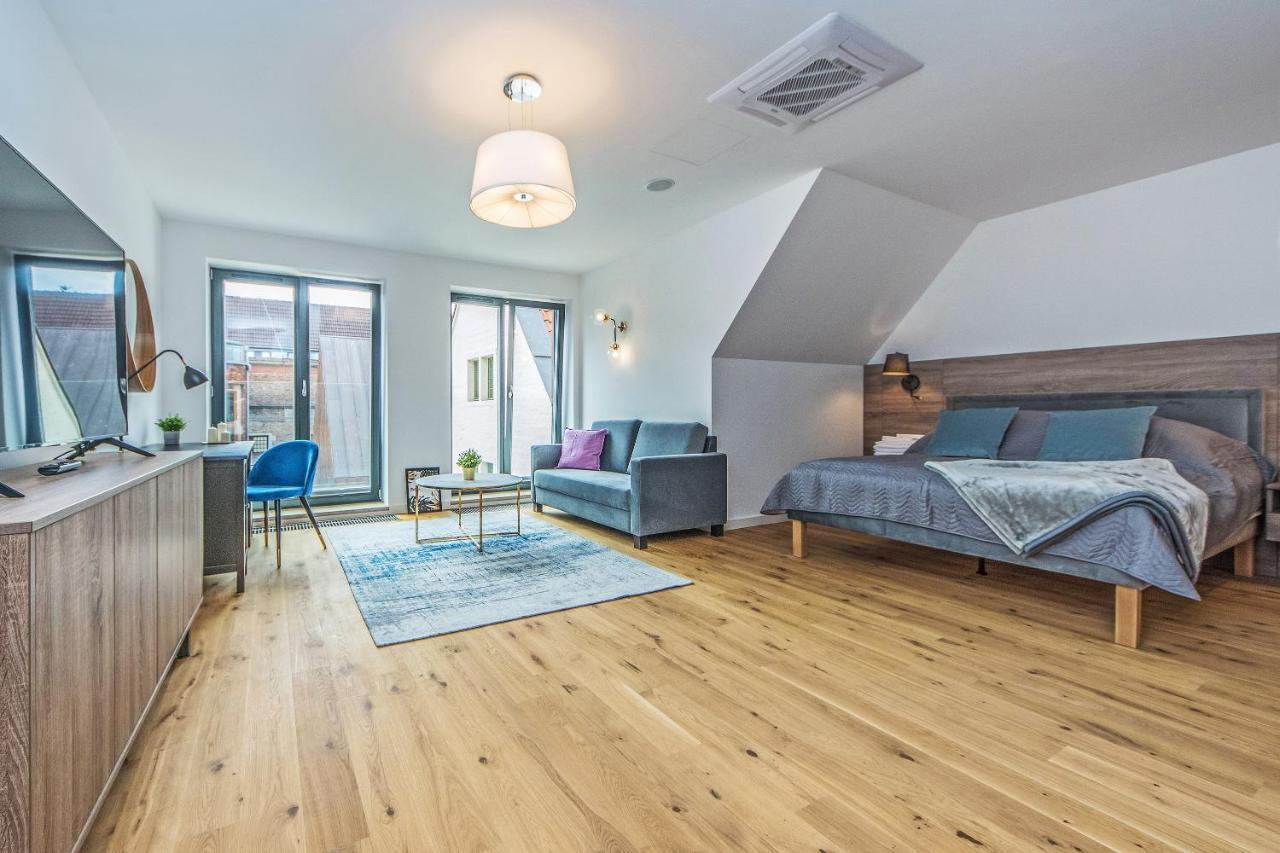 Bh Properties, Apartamenty Teatr Wybrzeze Srodmiescie Gdańsk Kültér fotó